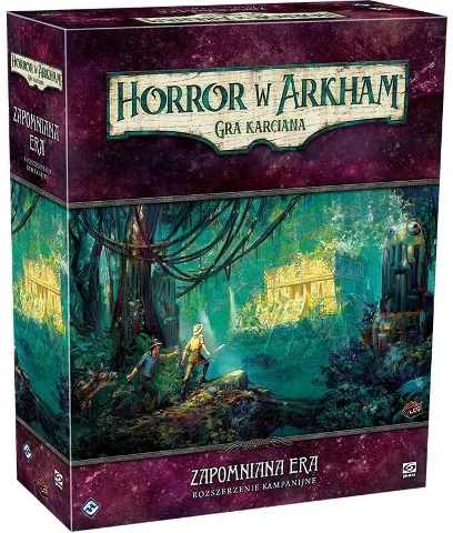 Horror w Arkham LCG Zapomniana Era Rozszerzenie Kampanijne