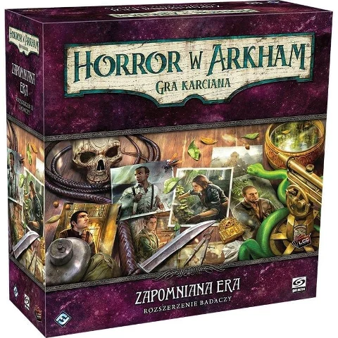 Horror w Arkham LCG Zapomniana Era Rozszerzenie Badaczy