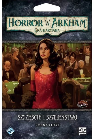 Horror w Arkham Szczęście i szaleństwo, zdjęcie 2
