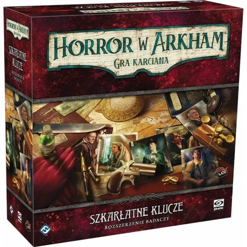 Horror w Arkham LCG Szkarłatne klucze Rozszerzenie badaczy, zdjęcie 2