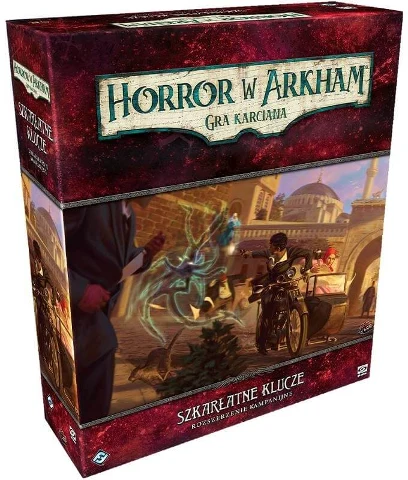 Horror w Arkham LCG Szkarłatne klucze Rozszerzenie kampanijne, zdjęcie 4