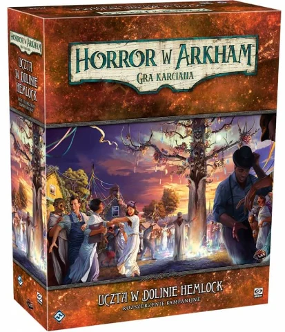 Horror w Arkham LCG Uczta w Dolinie Hemlock Rozszerzenie kampanijne, zdjęcie 2