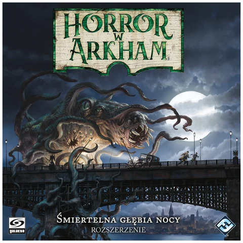 Horror w Arkham Śmiertelna głębia nocy, zdjęcie 5