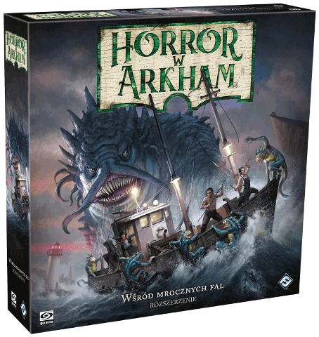 Horror w Arkham Wśród mrocznych fal, zdjęcie 4