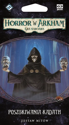 Horror w Arkham LCG Poszukiwania Kadath, zdjęcie 2