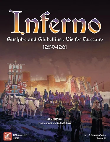 Inferno Guelphs and Ghibellines Vie for Tuscany 1259 1261