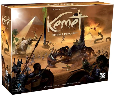 Kemet Krew i Piach, zdjęcie 2