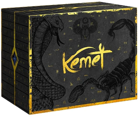 Kemet Powstanie Bogów Big Box, zdjęcie 2