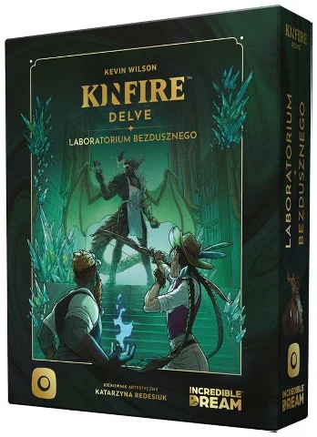Kinfire Delve Laboratorium Bezdusznego, zdjęcie 6