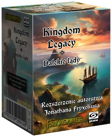 Kingdom Legacy Dalekie Lądy