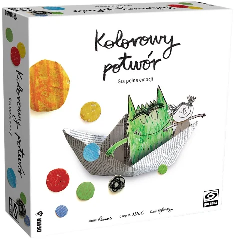 Kolorowy potwór, zdjęcie 6