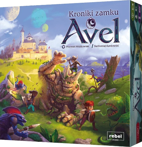 Kroniki zamku Avel, zdjęcie 4