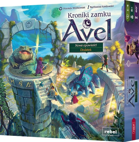 Kroniki zamku Avel Nowe opowieści, zdjęcie 2