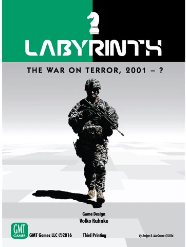 Labyrinth The War on Terror 2001 5th printing, zdjęcie 2