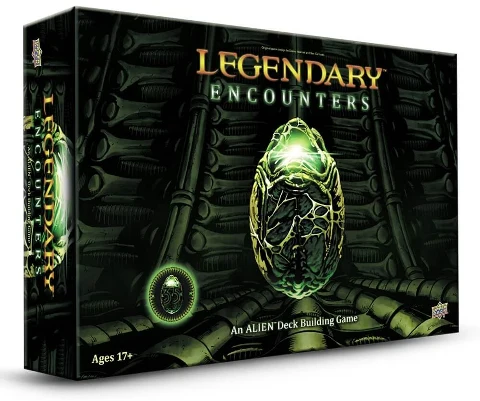 Legendary Encounters An Alien Deck Building Game
