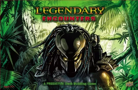 Legendary Encounters A Predator Deck Building Game