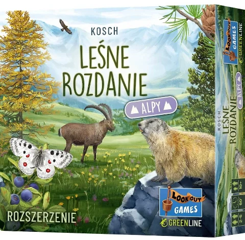 Leśne rozdanie Alpy, zdjęcie 9