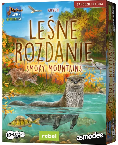 Leśne rozdanie Smoky Mountains, zdjęcie 7
