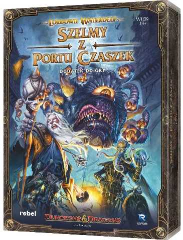 Lordowie Waterdeep Szelmy z Portu Czaszek