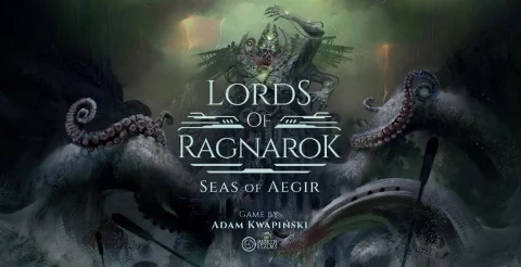 Lords of Ragnarok Seas of Aegir polska edycja Gamefound, zdjęcie 5