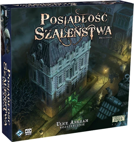 Posiadłość Szaleństwa Ulice Arkham, zdjęcie 3
