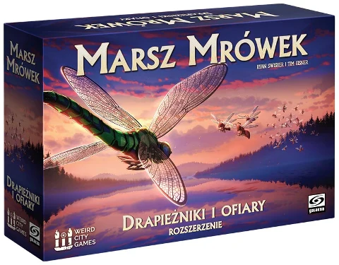 Marsz Mrówek Drapieżniki i ofiary, zdjęcie 5