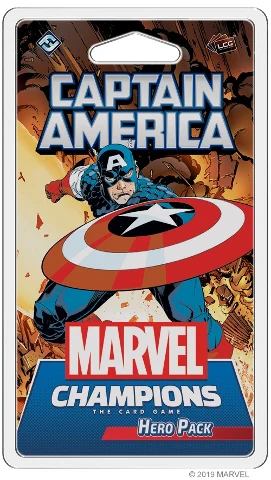 Marvel Champions Captain America Zestaw Bohatera