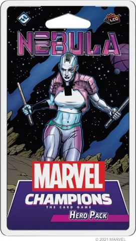 Marvel Champions Zestaw Bohatera Nebula