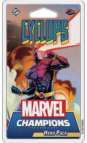 Marvel Champions Cyklop Zestaw Bohatera