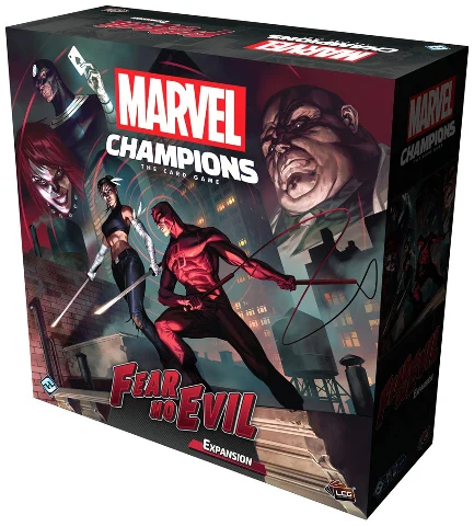 Marvel Champions Fear No Evil