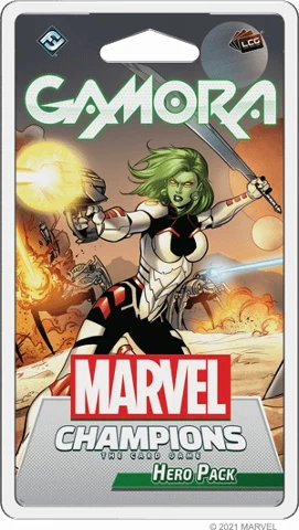 Marvel Champions Gamora Hero Pack, zdjęcie 2