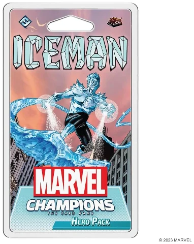 Marvel Champions Hero Pack Iceman