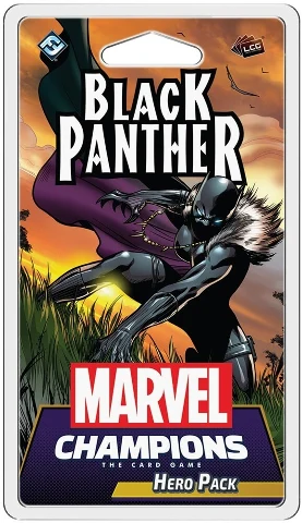 Marvel Champions Czarna Pantera Zestaw Bohatera, zdjęcie 2