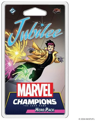 Marvel Champions Hero Pack Jubilee
