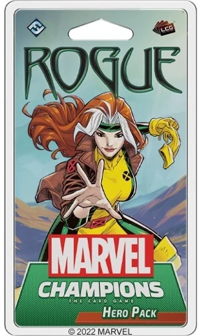 Marvel Champions Rogue Zestaw Bohatera, zdjęcie 2