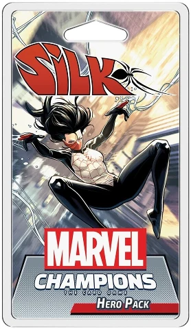 Marvel Champions Silk Zestaw Bohatera