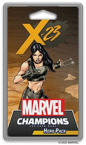 Marvel Champions X 23 Zestaw Bohatera