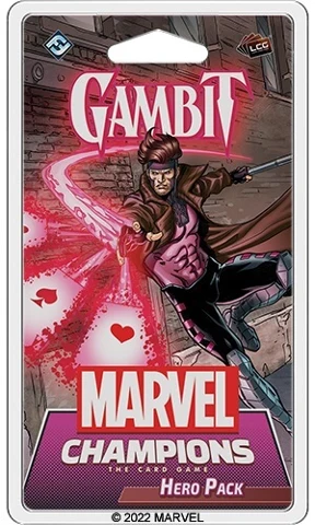 Marvel Champions Gambit Zestaw Bohatera