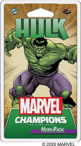 Marvel Champions Hulk Zestaw Bohaterów