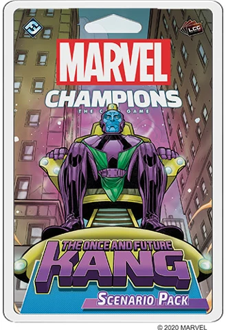 Marvel Champions The Card Game The Once and Future Kang Scenario Pack, zdjęcie 2