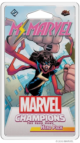 Marvel Champions Ms Marvel Hero Pack