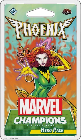 Marvel Champions Phoenix Zestaw Bohatera