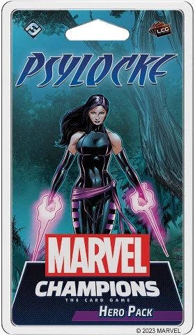 Marvel Champions Hero Pack Psylocke