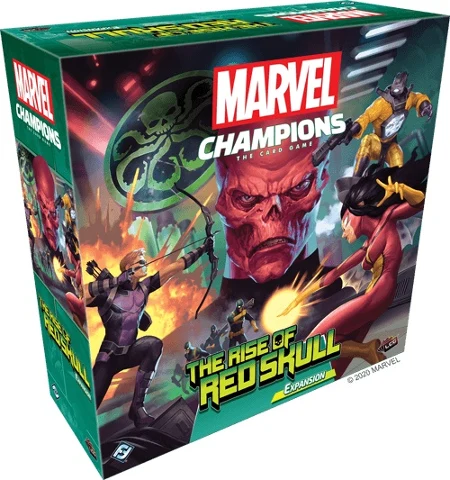Marvel Champions Karciana Gra Kolekcjonerska Złowrogi Tytuł