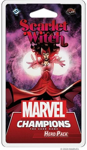 Marvel Champions Scarlet Witch Hero Pack