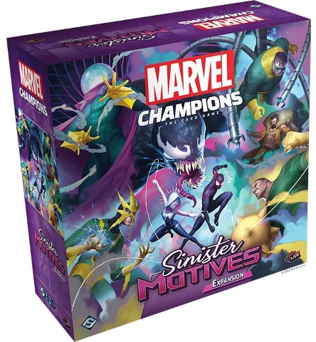 Marvel Champions Sinister Motives