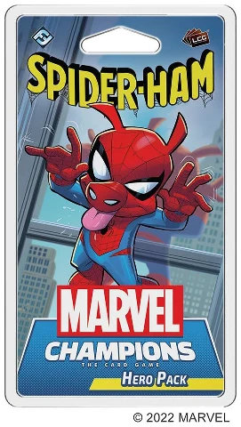 Marvel Champions Spider Ham Zestaw Bohatera