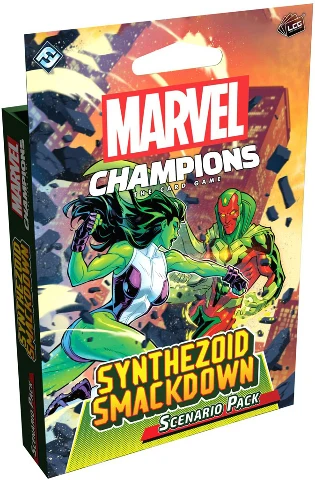 Marvel Champions The Card Game Synthezoid Smackdown Scenario Pack, zdjęcie 2