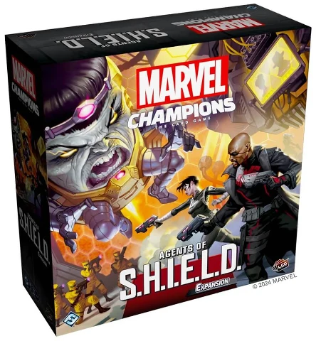 Marvel Champions Agents of S H I E L D, zdjęcie 2
