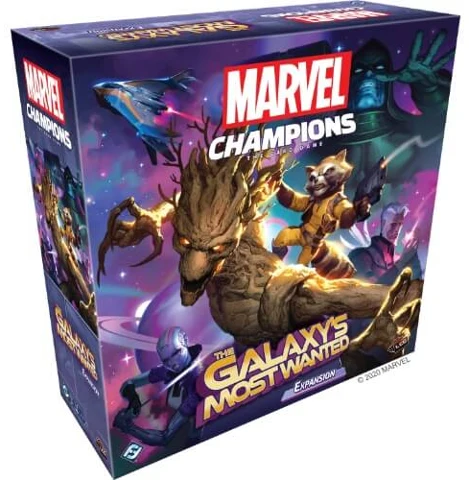 Marvel Champions Najbardziej Poszukiwani w Galaktyce, zdjęcie 2